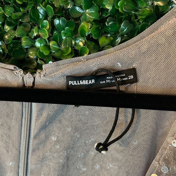 PULL & BEAR Sequins cocktail Dress - Picture 7 of 8